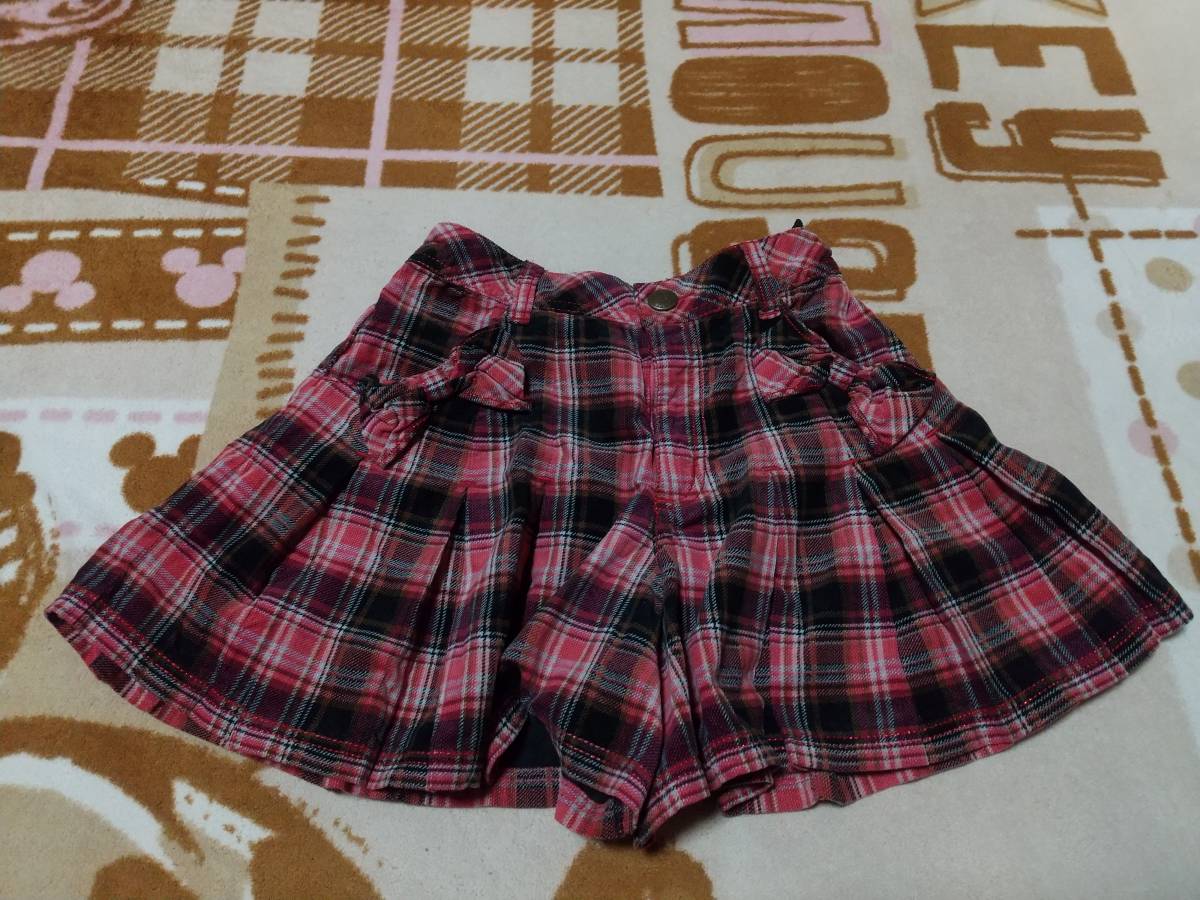 ☆組曲☆タグ付き新品☆160☆黒☆面接☆フォーマル☆キュロット☆上品