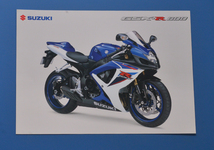 スズキ　GSX-R600　SUZUKI　GSX-R600　英語表記　2006年6月　カタログ　4ストローク4気筒DOHC【S輸1980-20】_画像1