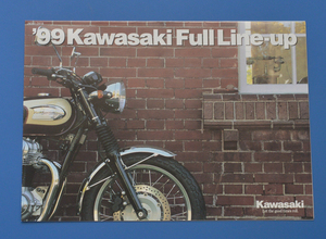 カワサキ　'99　カワサキ　フルラインナップ　KAWASAKI　'99 KAWASAKI Full Line-up　'99総合バイクカタログ【K1977-26】