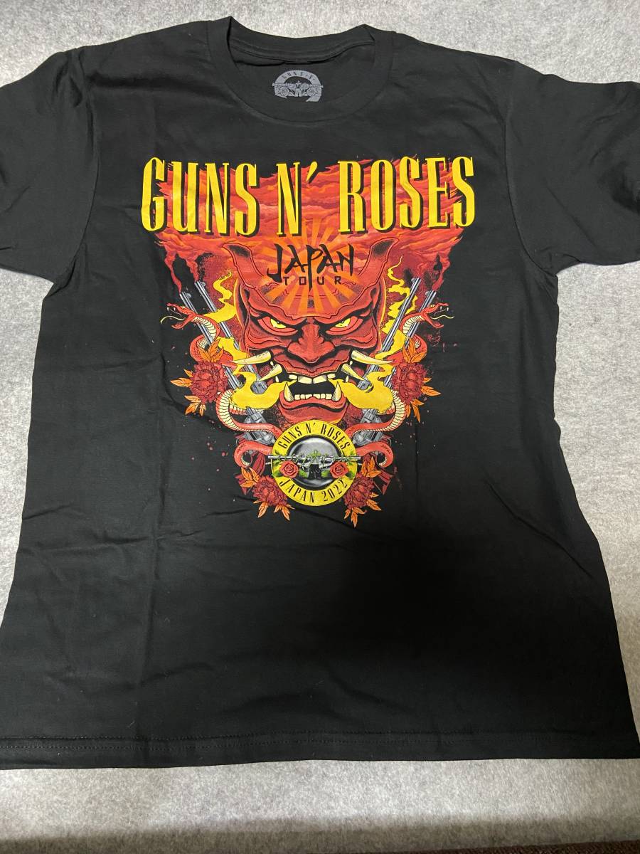 ヤフオク! -guns n' roses ツアーtシャツの中古品・新品・未使用品一覧