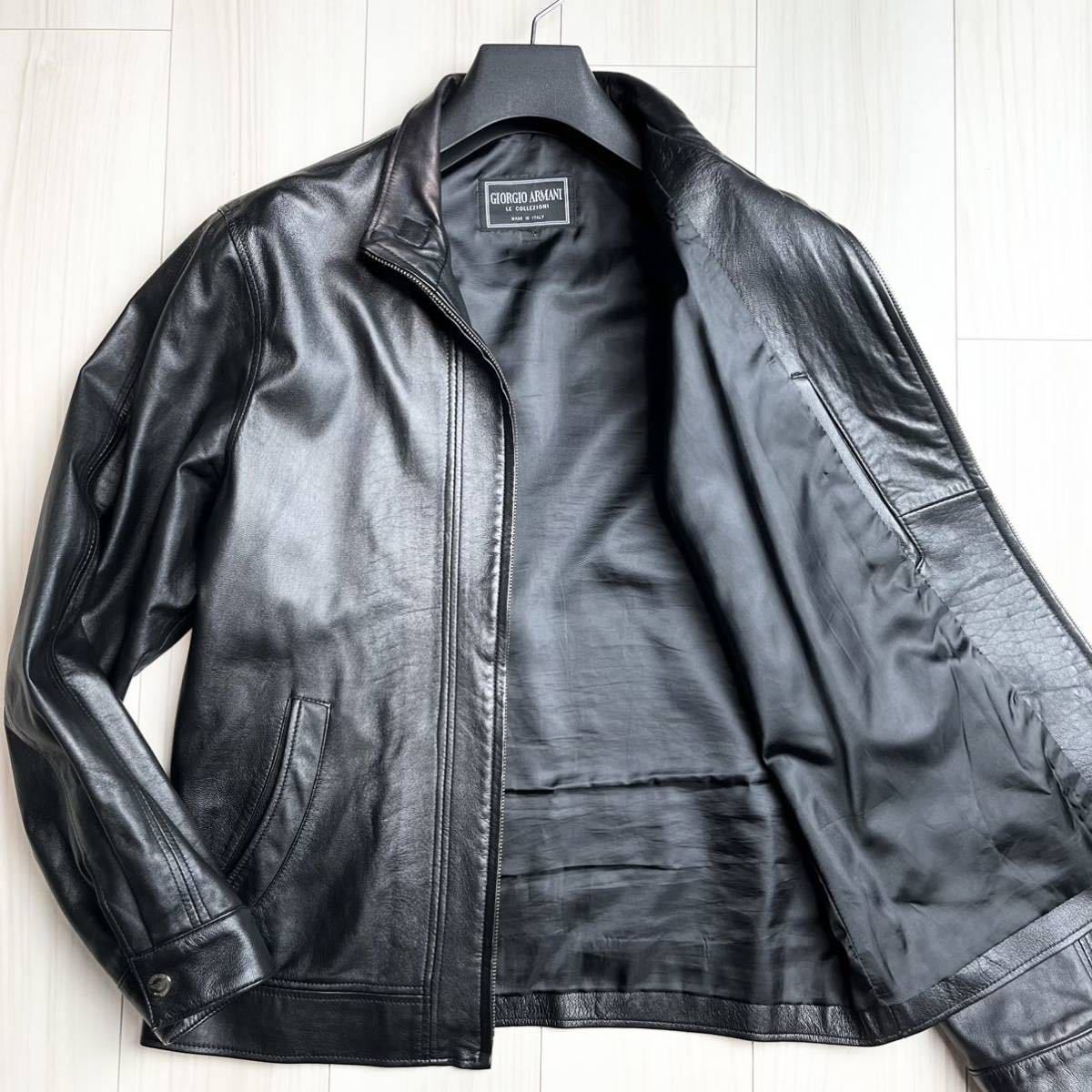 ジョルジオアルマーニ レザー ジャケットの値段と価格推移は?|125件 ジョルジオアルマーニ レザー ジャケットの値段と価格推移は?|125件