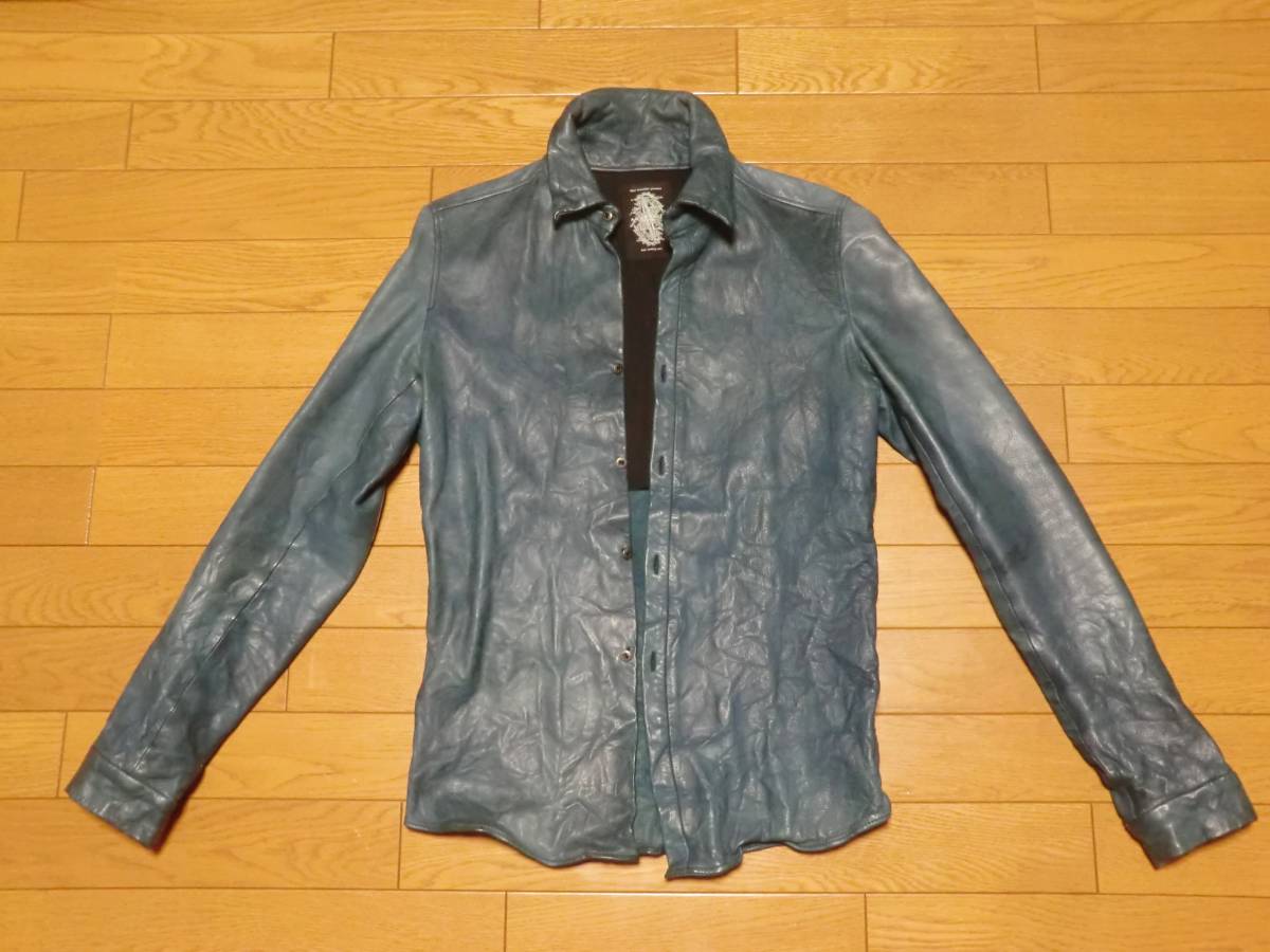 ヤフオク! -「アカンサス レザー」(ジャケット、上着) (メンズ