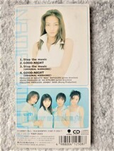 a【 安室奈美恵 / Stop the music 】8cmCD CDは４枚まで送料１９８円_画像2