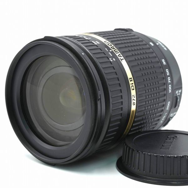 良品】 TAMRON AF18-270mm F/3.5-6.3 DiIIVC LD Aspherical [IF