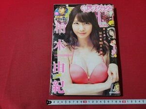 n★　週刊ヤングジャンプ　2016年7月28日号　表紙＆巻頭グラビア・柏木由紀　集英社　/A24上