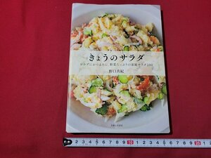 n★　きょうのサラダ　野口真紀・著　2013年3刷発行　主婦と生活社　/d49