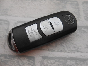 * бесплатная доставка / Mazda /3 кнопка / Atenza / Axela др. / дистанционный ключ / "умный" ключ *B2212-2-3
