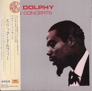 ■□Eric Dolphy エリック・ドルフィー/ベルリン・コンサーツ(紙ジャケ)□■