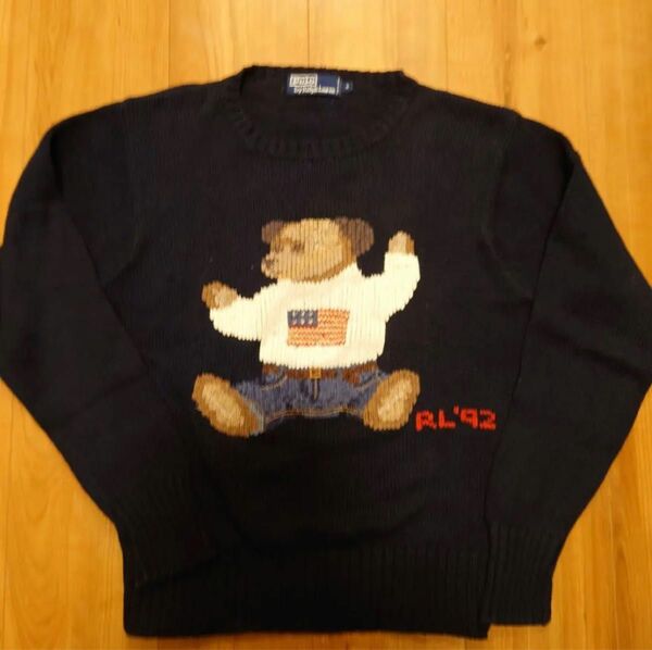 (希少)POLO Ralph laulen ラルフローレン熊セーター S size