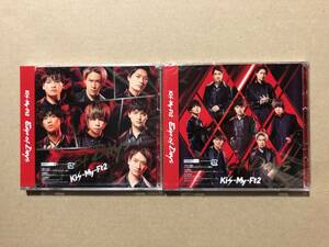 Edge of Days 初回盤A・Bセット【CD+DVD】/Kis-My-Ft2【未開封】　エッジオブデイズ　キスマイフットツー　キスマイ　ミリオンジョー