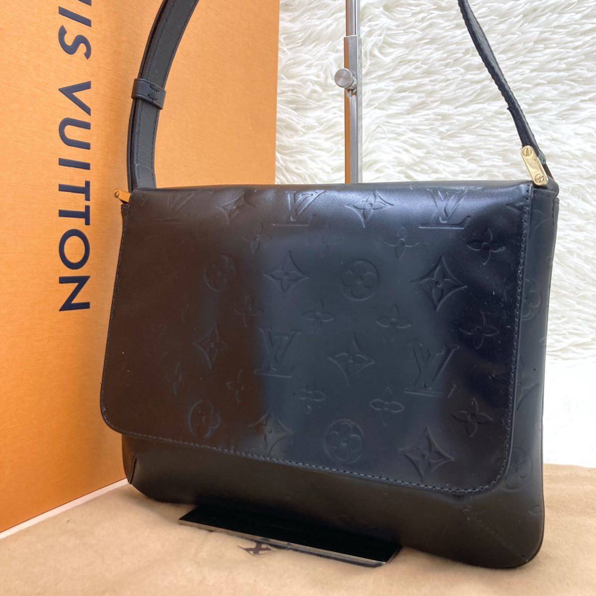 大人気定番商品 ルイヴィトン ヴェルニトンプソンショルダーバッグ