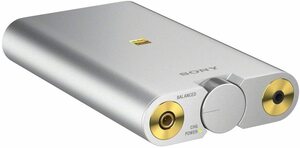 ソニー ポータブルヘッドホンアンプ ハイレゾ対応 USBオーディオ/バランス (中古品)