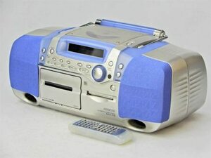 KENWOOD　ケンウッド　JVC　MDパーソナルステレオシステムRAMPAGE（ランペ (中古品)