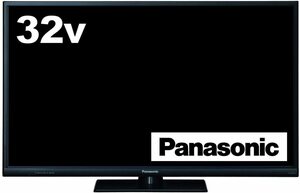 パナソニック 32V型 液晶テレビ ビエラ TH-32C320 ハイビジョン 2015年モデ(中古品)