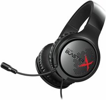 Creative Sound BlasterX H3 ゲーミング ヘッドセット SBX-H3(中古品)_画像1