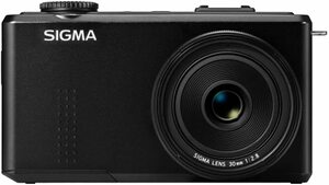 SIGMA デジタルカメラ DP2Merrill 4,600万画素 FoveonX3ダイレクトイメージ(中古品)
