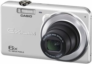 CASIO デジタルカメラ EXILIM EX-ZS27SR 広角26mm 光学6倍ズーム プレミア (中古品)