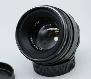 ニコンDSLRカメラ用ヘリオス44-2 58mm F2ロシア語レンズ(中古品)