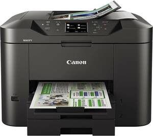 Canon キヤノンインクジェット複合機 MAXIFYMB2330 ビジネスインクジェット(中古品)