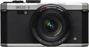 RICOH PENTAX デジタルカメラ PENTAX MX-1 クラシックシルバー 1/1.7インチ(中古品)