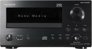 ONKYO ネットワークCDレシーバー ブラック CR-N765(B)(中古品)