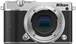 Nikon ミラーレス一眼 Nikon1 J5 ボディ シルバー J5SL(中古品)