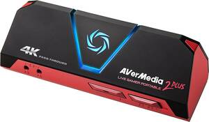 AVerMedia Live Gamer Portable 2 PLUS AVT-C878 PLUS [4Kパススルー対応 (中古品)