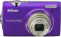 Nikon デジタルカメラ COOLPIX (クールピクス) S5100 ライトパープル S5100(中古品)_画像1