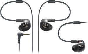 audio-technica IM Series カナル型モニターイヤホン クアッド・バランスド(中古品)