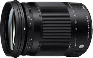 SIGMA 18-300mm F3.5-6.3 DC MACRO OS HSM | Contemporary C014 | Canon EF(中古品)