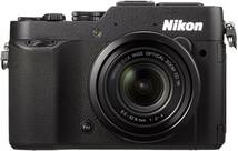 Nikon デジタルカメラ COOLPIX P7800 大口径レンズ バリアングル液晶 ブラ (中古品)_画像1