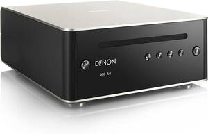 デノン Denon DCD-50 CDプレーヤー D/Aコンバーター搭載 MP3/WMAファイル再(中古品)