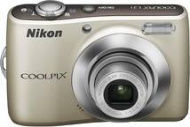 Nikon デジタルカメラ COOLPIX (クールピクス) L21 シルバー(中古品)_画像1