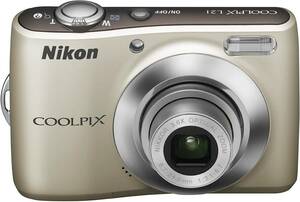 Nikon デジタルカメラ COOLPIX (クールピクス) L21 シルバー(中古品)