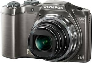 OLYMPUS デジタルカメラ SZ-31マルチレコーディング シルバー 1600万画素 (中古品)