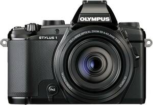 OLYMPUS デジタルカメラ STYLUS 1 28-300mm 全域F2.8 光学10.7倍ズーム ブ (中古品)