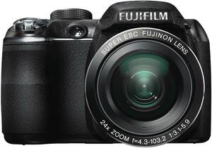 FUJIFILM デジタルカメラ FinePix S3200 ブラック F FX-S3200 1400万画素 (中古品)