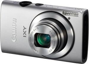 Canon デジタルカメラ IXY600F シルバー IXY600F(SL)(中古品)