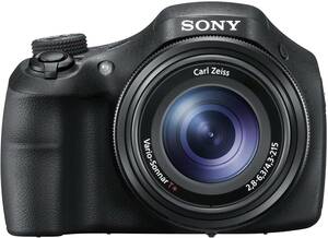 SONY デジタルカメラ Cyber-shot HX300 2110万画素 光学50倍 DSC-HX300-B(中古品)