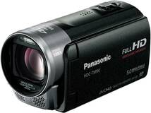 パナソニック デジタルハイビジョンビデオカメラ TM90 内蔵メモリー64GB パ(中古品)_画像1