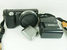 NEX-5 ブラック SONY ボディ(中古品)_画像1