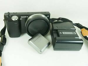 NEX-5 ブラック SONY ボディ(中古品)