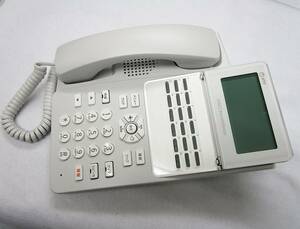 NTT East Japan A1-(18)STEL-(2)(W) A1-18 key standard Star telephone machine -(2)( white )( secondhand goods )