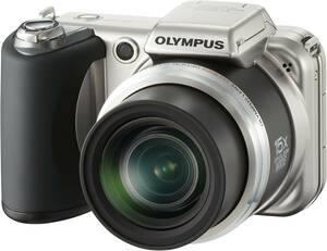 OLYMPUS デジタルカメラ SP-600UZ (広角 光学15倍 ハイビジョンムービー)(中古品)