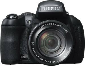 FUJIFILM デジタルカメラ FinePix HS30EXR 光学30倍 F FX-HS30EXR(中古品)