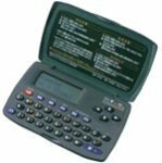 SEIKO SR300 pocket computerized dictionary ( britain peace * peace britain )( secondhand goods )
