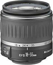 Canon EF-S18-55MM F3.5-5.6 USM( secondhand goods )