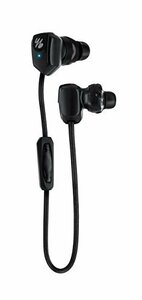 yurbuds LEAP 100 black ワイヤレス Bluetooth搭載スポーツイヤホン リープ(中古品)