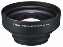 Canon wide converter WC-DC58B( secondhand goods )