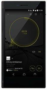 Onkyo Granbeat Audio Audio Smartphone DP-CMX1 (B) (B) (B) (B) (B) (B) (б)